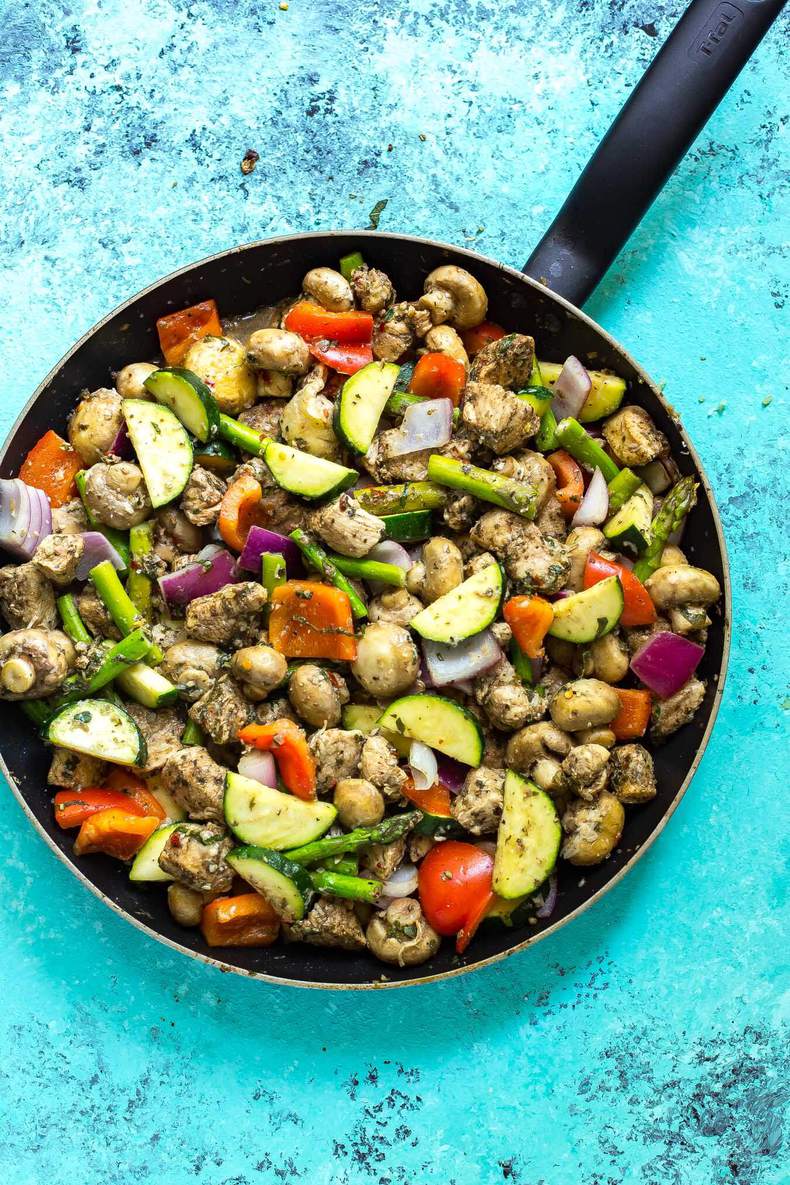 The EASIEST Clean Eating Meal Prep Ideas - The Girl on Bloor