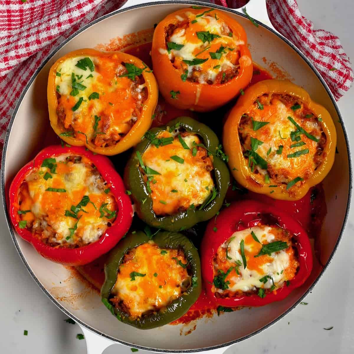 Stuffed Bell Peppers Recipe