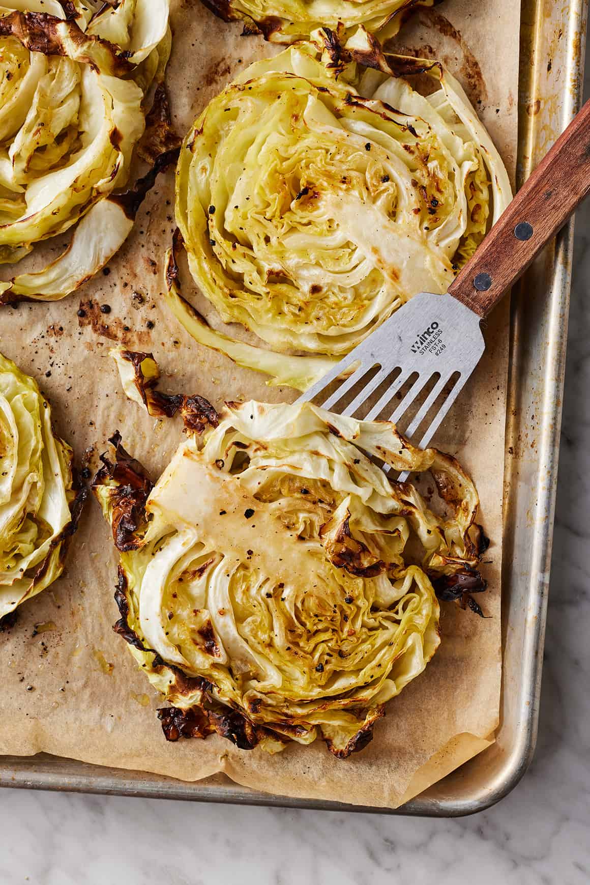 Best Easter side dishes - Cabbage steaks
