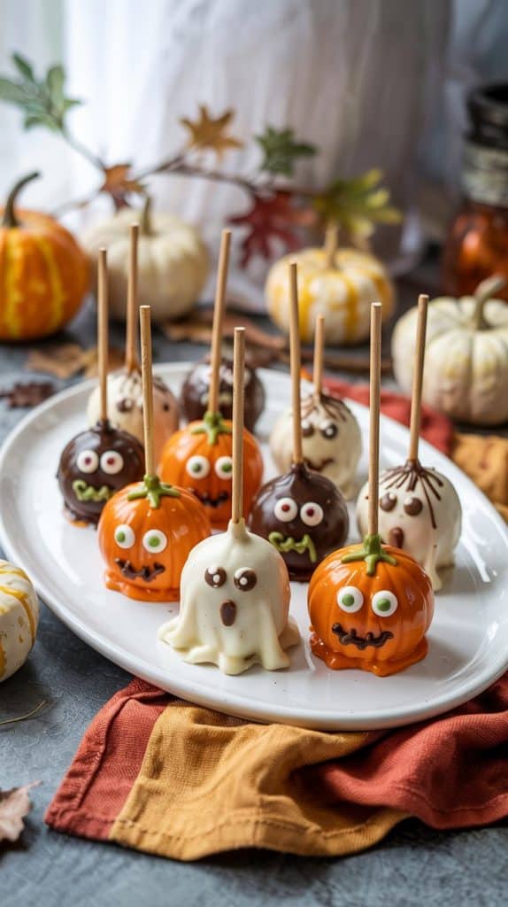cake pop snacks