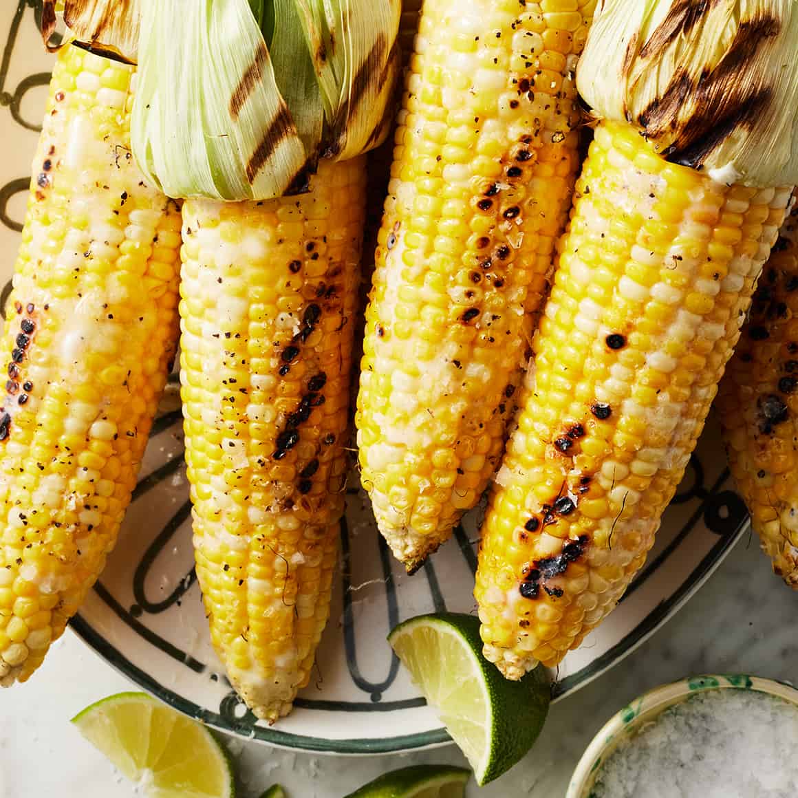 Grilled corn on the cob recipe