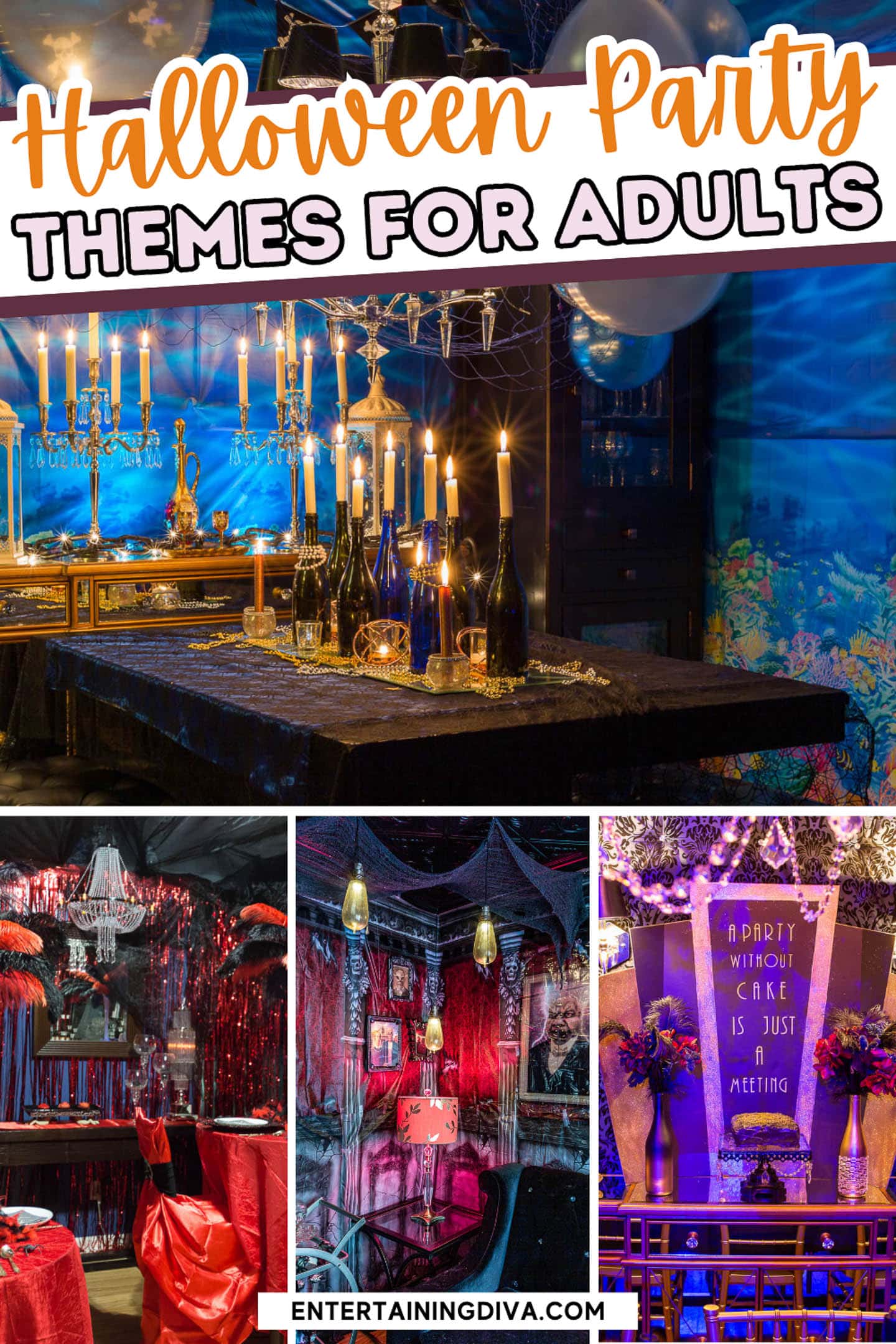 Halloween party themes for adults