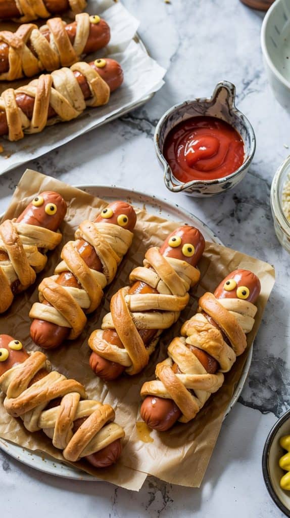 12 Easy Healthy Halloween Snacks And Appetizers - Thrive With Janie