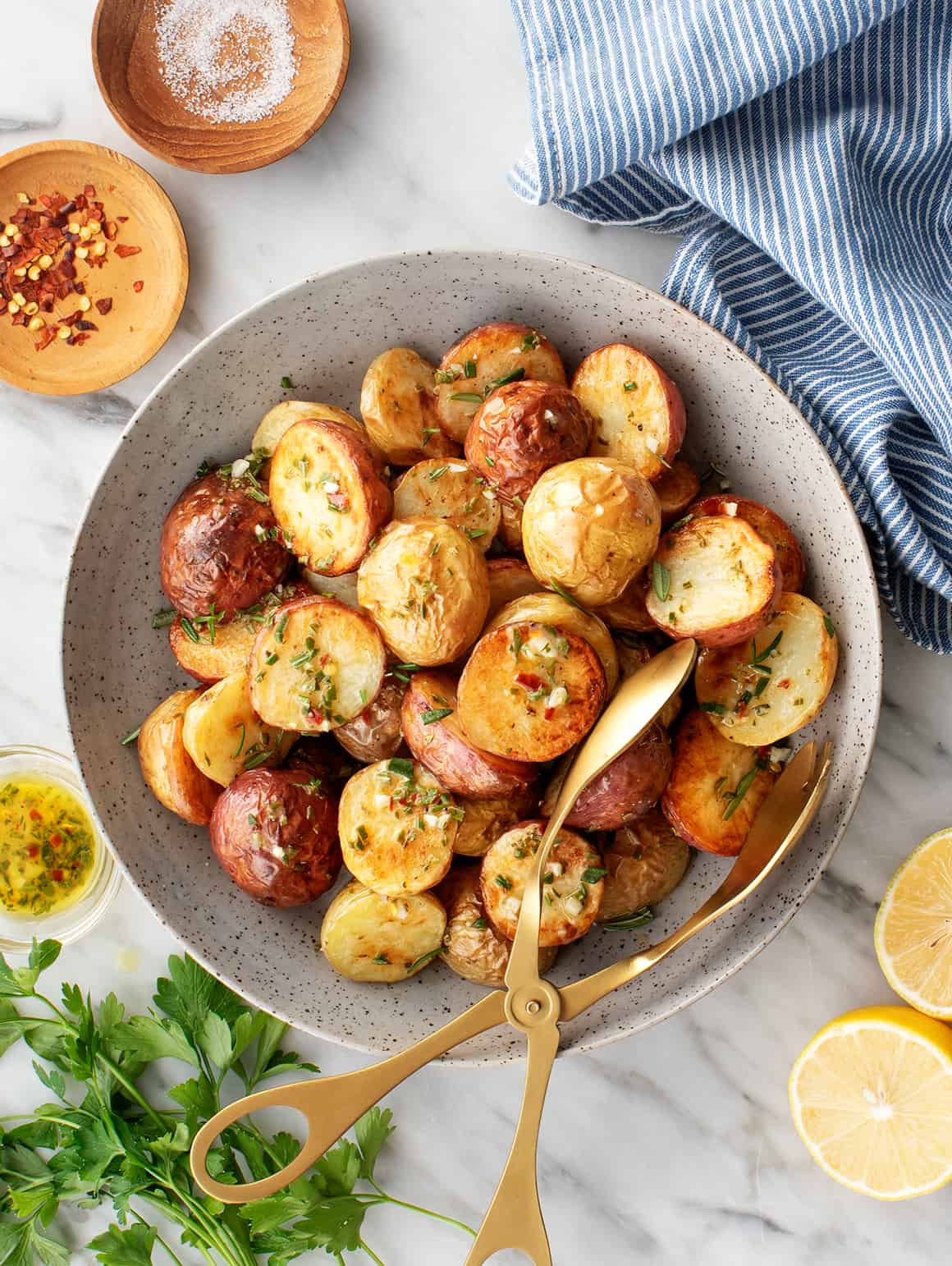 Roasted potatoes